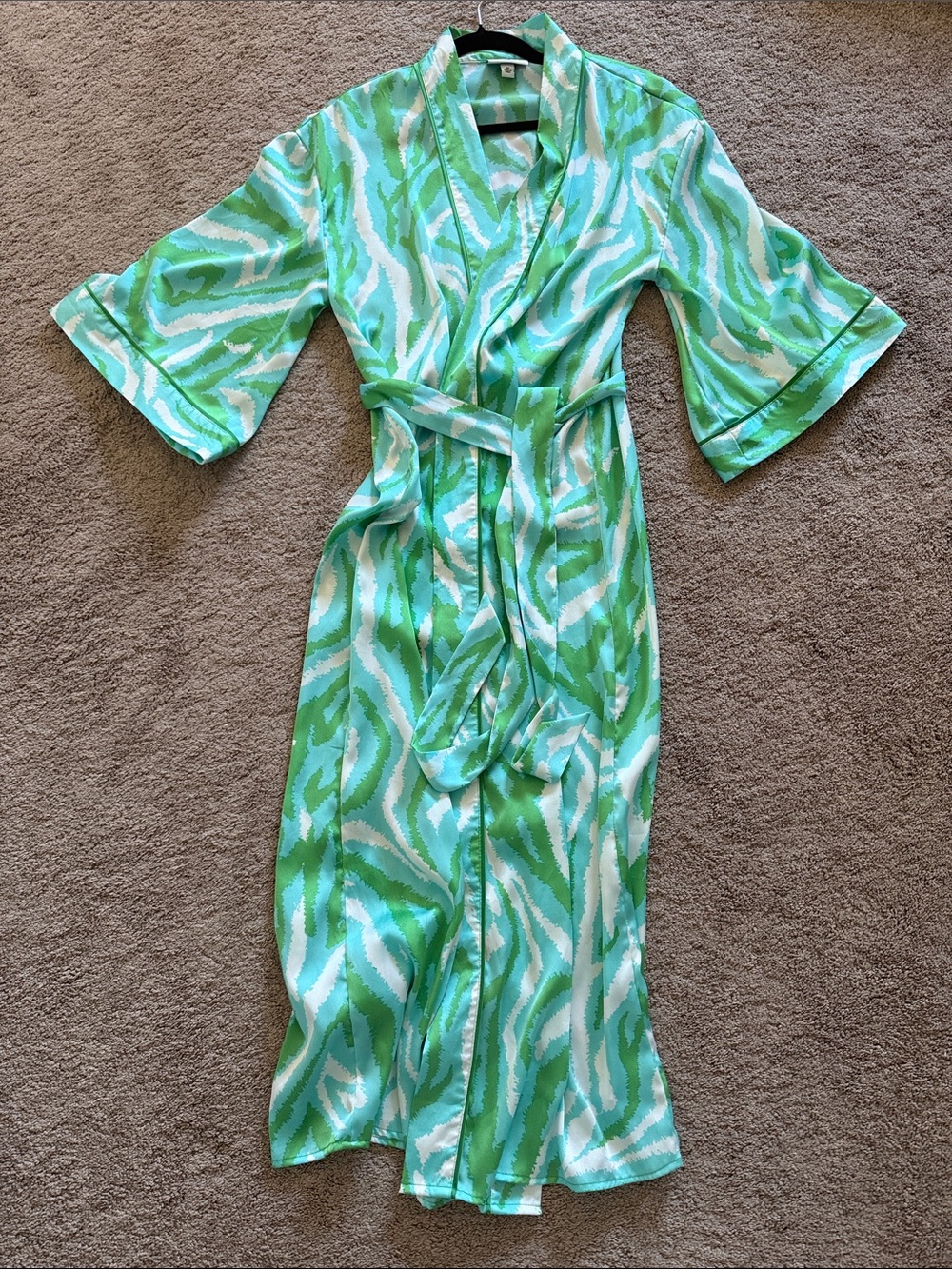 Diane Von Furstenberg collab with Target robe in XS